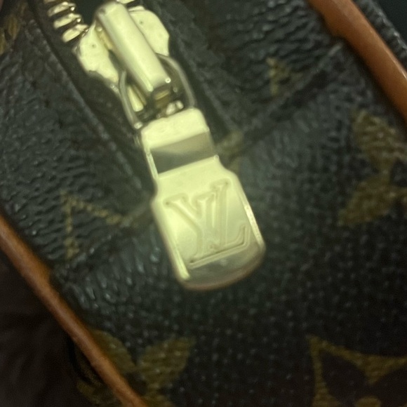 Louis Vuitton EUC Brown Monogram Bum/Belt Bag with Dustbag - Picture 4 of 9